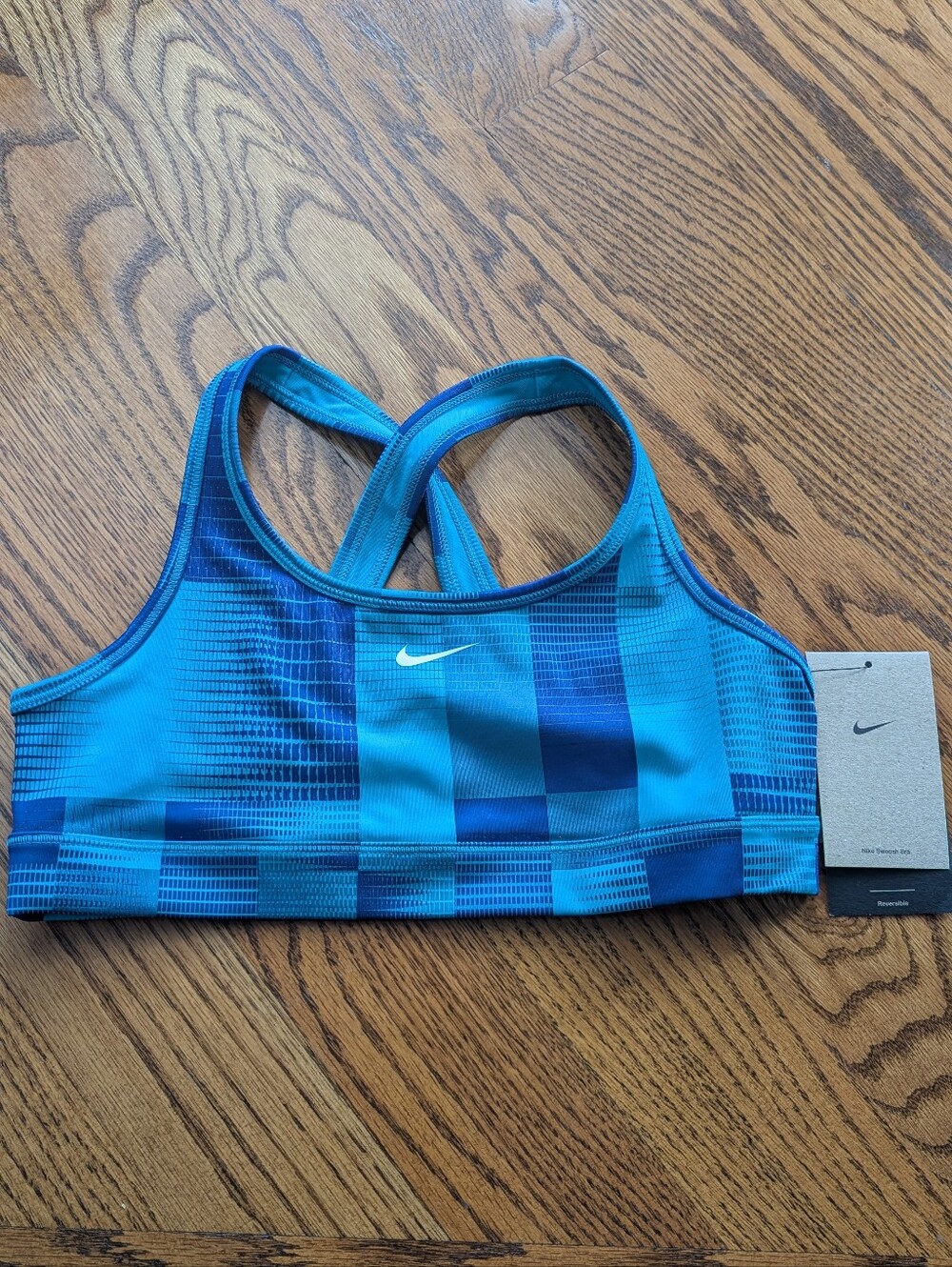 New! Nike Pro Girls Reversible Sports Bra Size XL